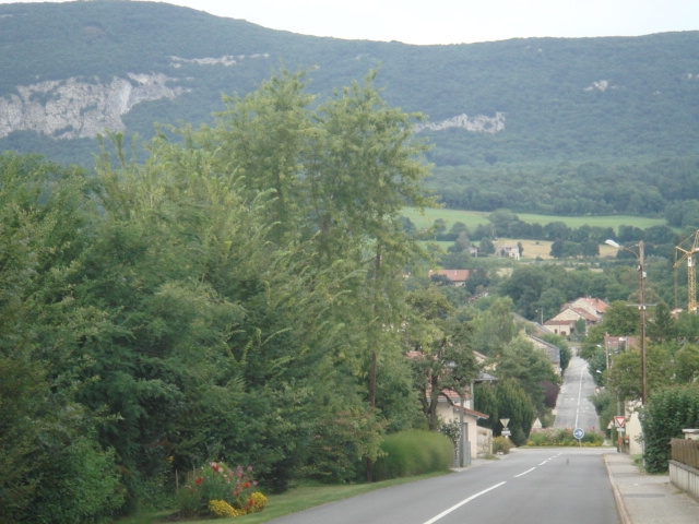 Savoie-l'entrée de Clarafond - Clarafond-Arcine