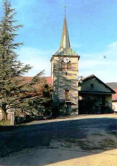 Eglise d'Arcine - Clarafond-Arcine