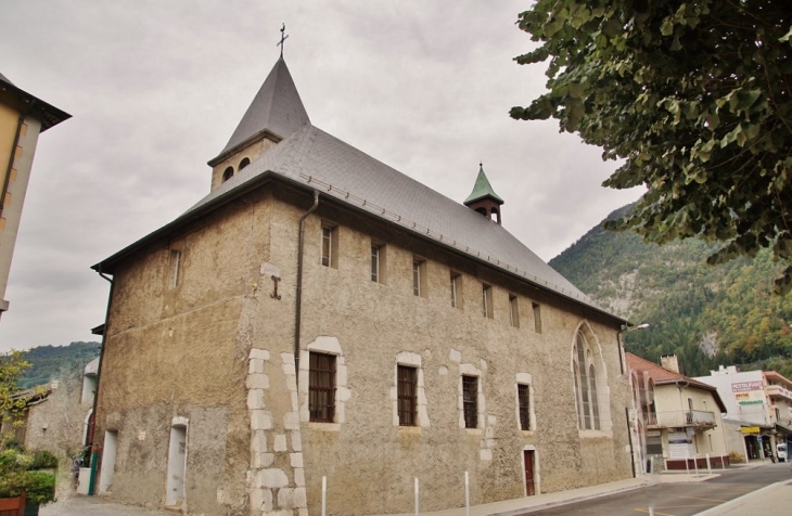 ²église Saint-Nicolas - Cluses