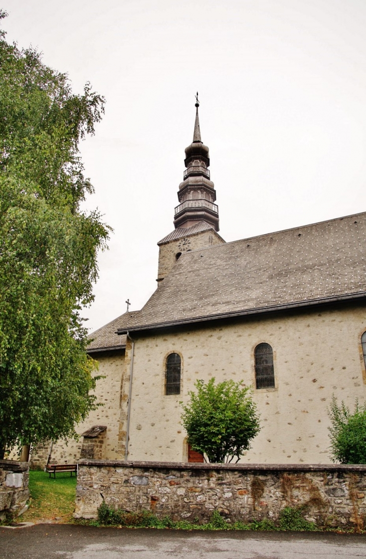 ²église Saint-Nicolas - Combloux