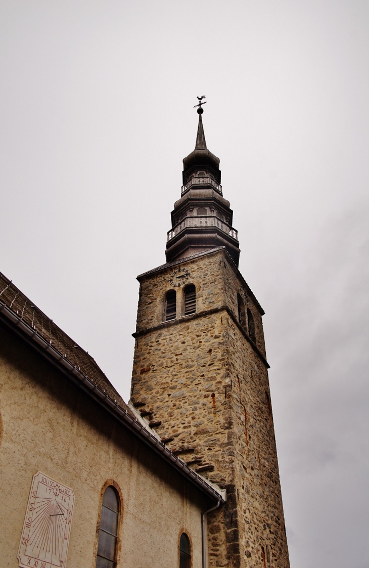 ²église Saint-Nicolas - Combloux