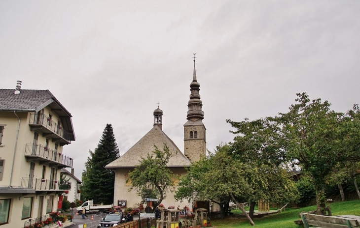 ²église Saint-Nicolas - Combloux