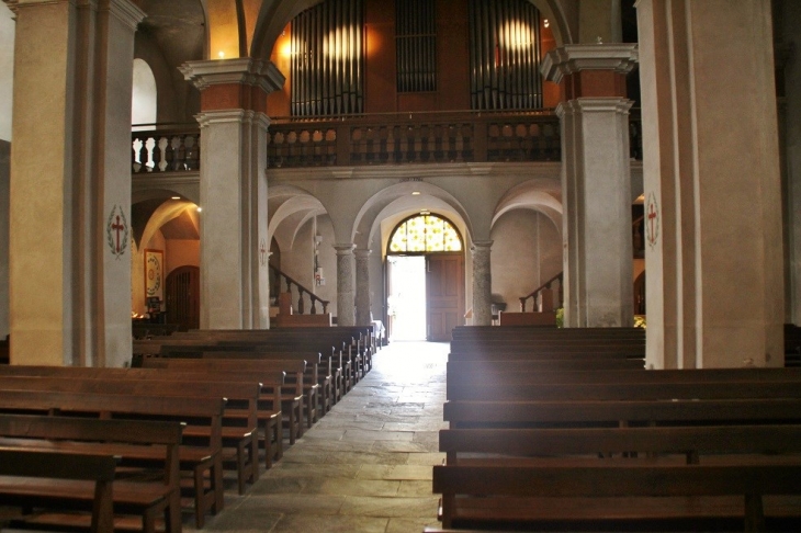 ²église Saint-Nicolas - Combloux