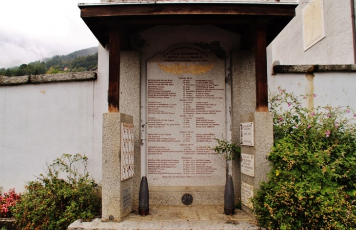 Monument-aux-Morts - Cordon