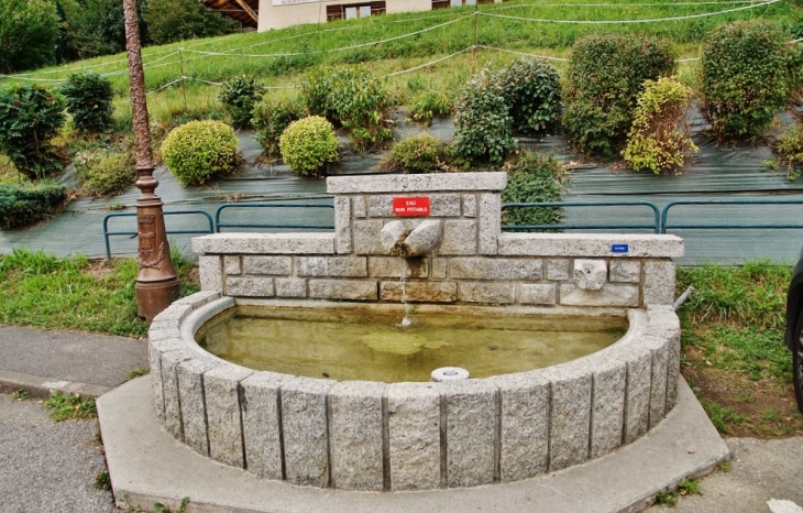 Fontaine - Domancy