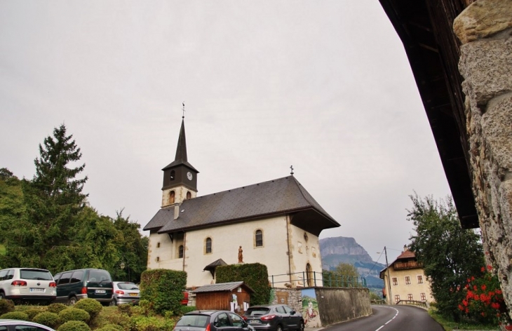 église Saint-André - Domancy