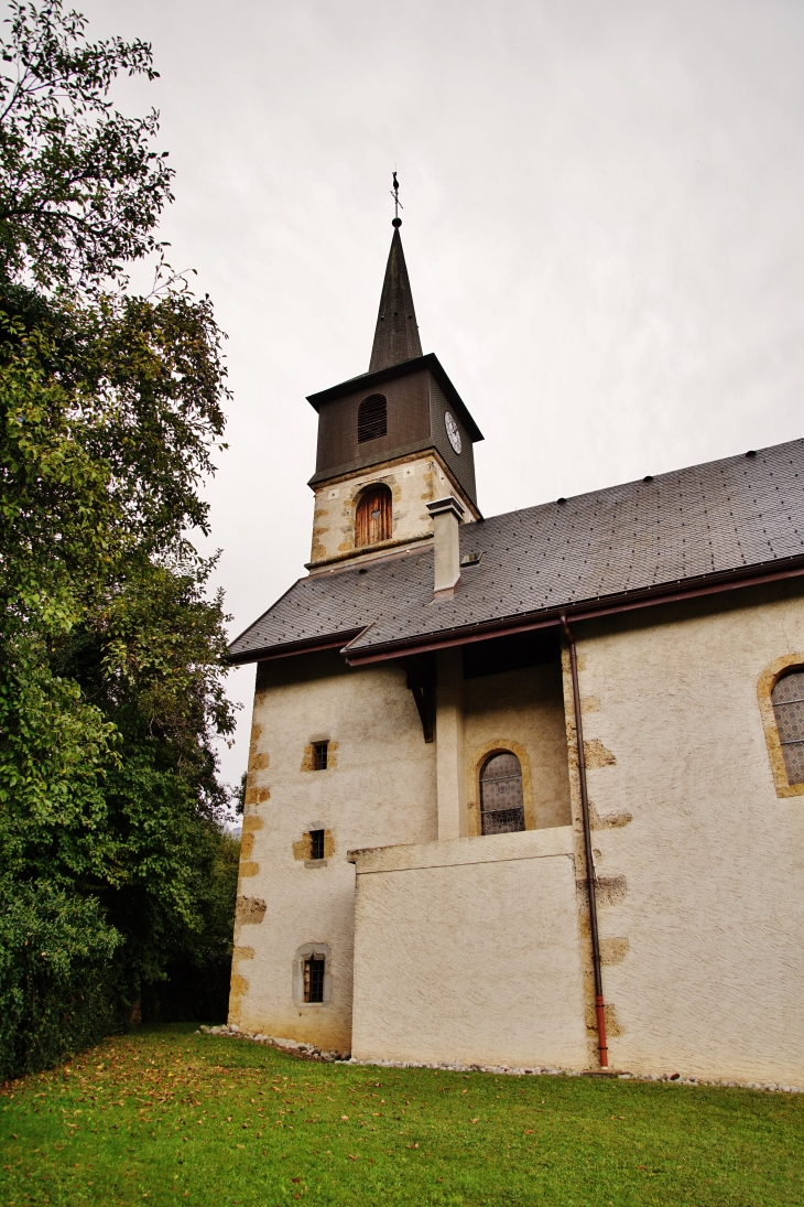 église Saint-André - Domancy