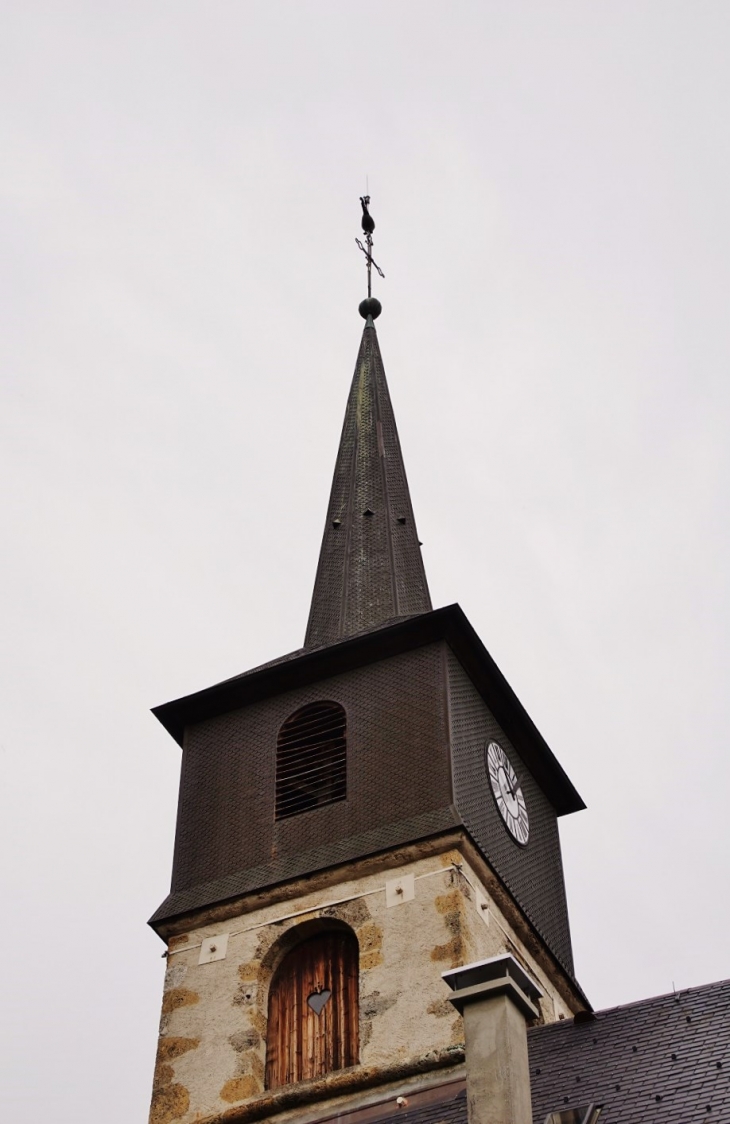 église Saint-André - Domancy