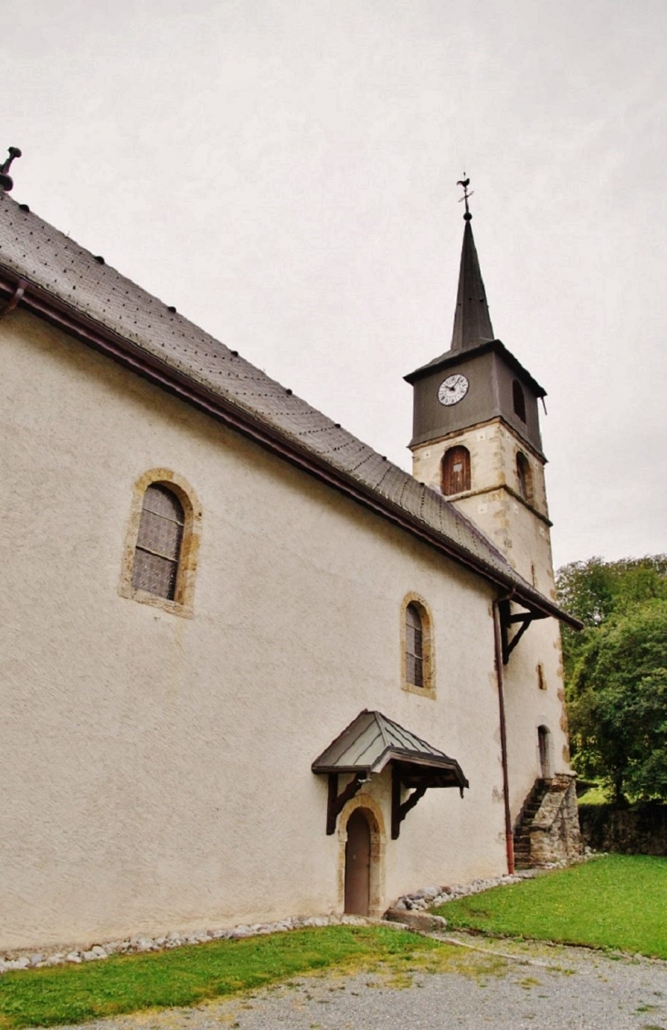 église Saint-André - Domancy