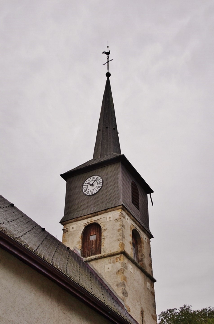 église Saint-André - Domancy