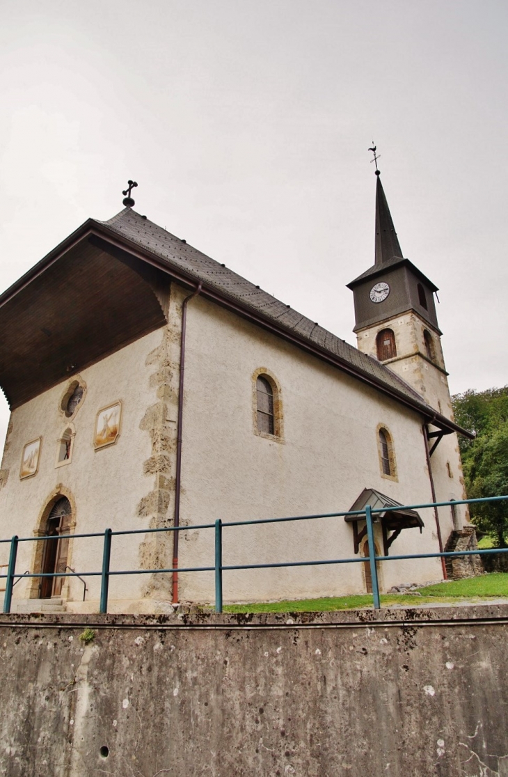 église Saint-André - Domancy