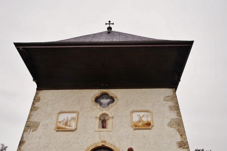 église Saint-André - Domancy