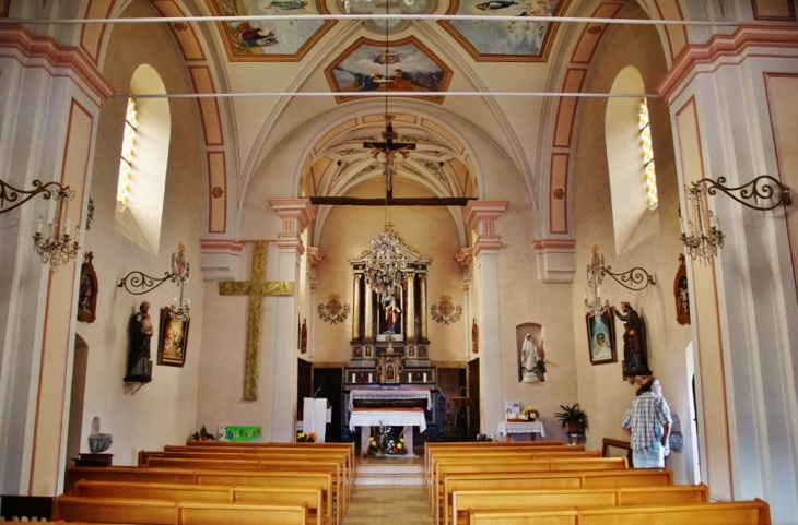 église Saint-André - Domancy