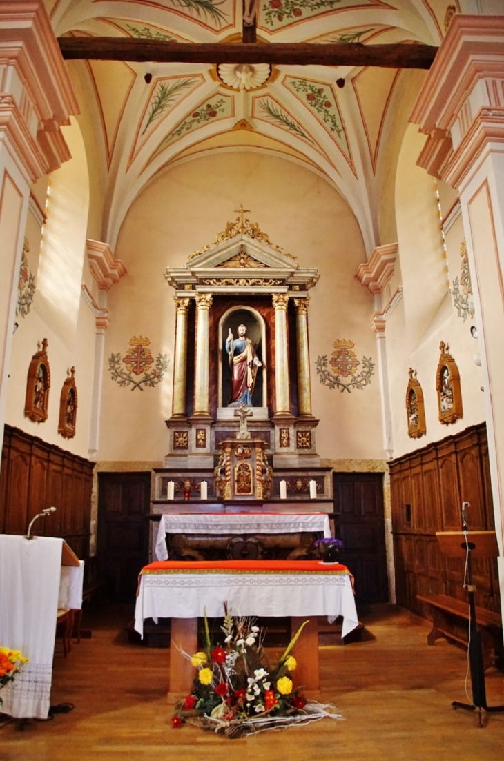 église Saint-André - Domancy