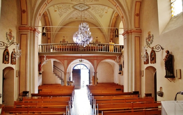 église Saint-André - Domancy