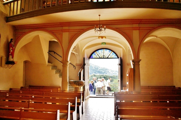 église Saint-André - Domancy