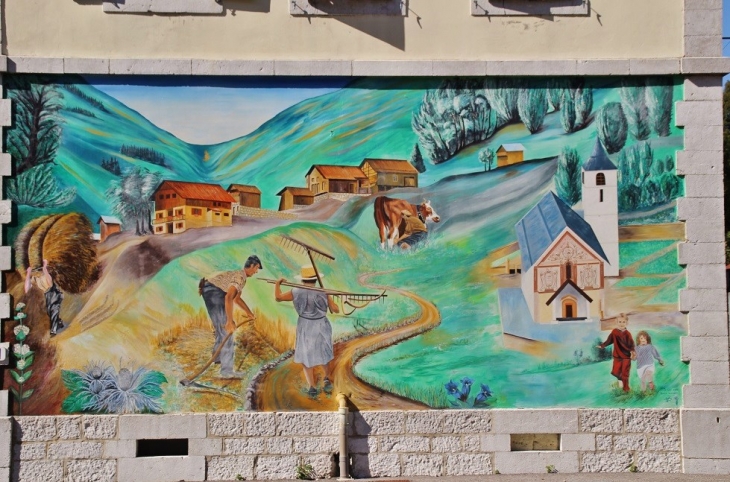 Peinture Murale  - Entremont