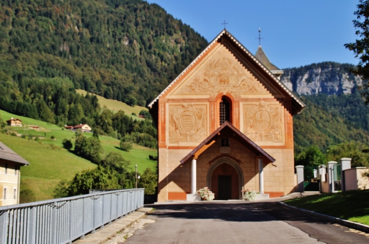 &église de L'Assomption - Entremont