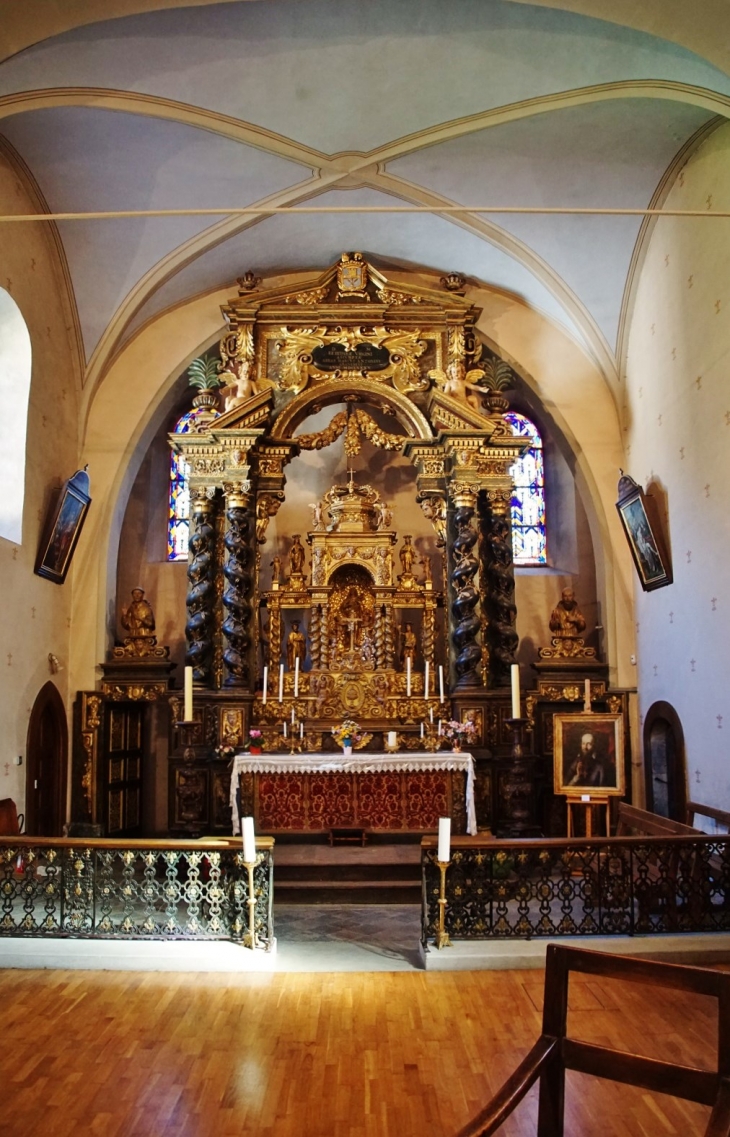 &église de L'Assomption - Entremont