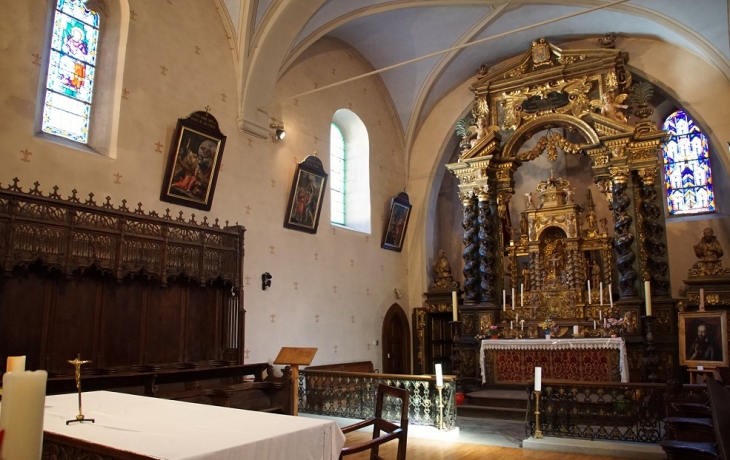 &église de L'Assomption - Entremont