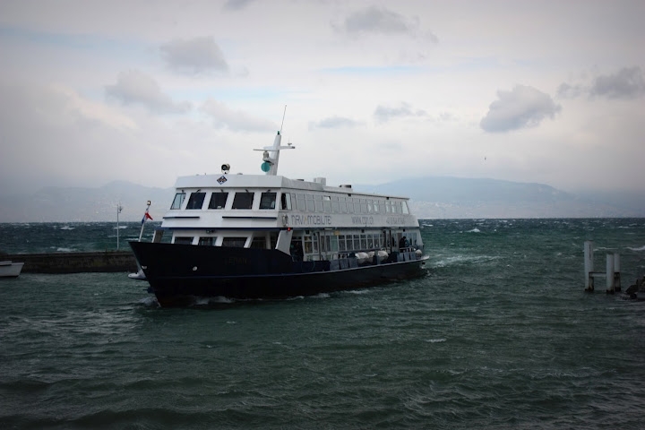 Le Léman à Evian les bains - Évian-les-Bains