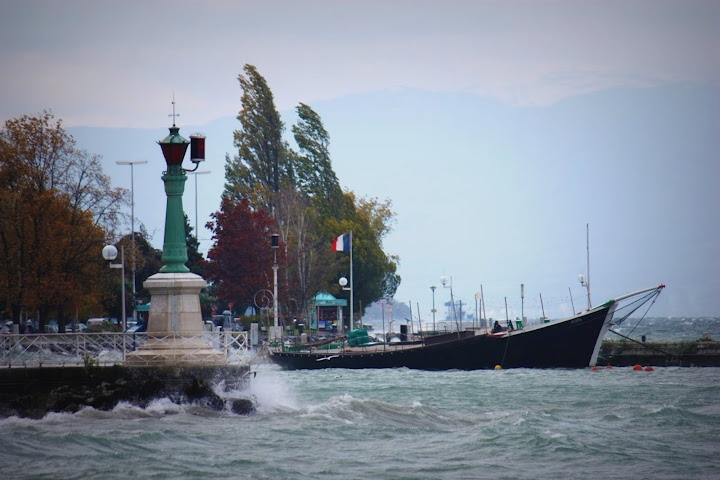 Le Léman à Evian les bains - Évian-les-Bains