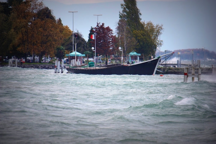 Le Léman à Evian les bains - Évian-les-Bains