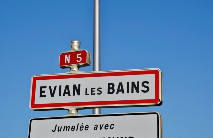  - Évian-les-Bains