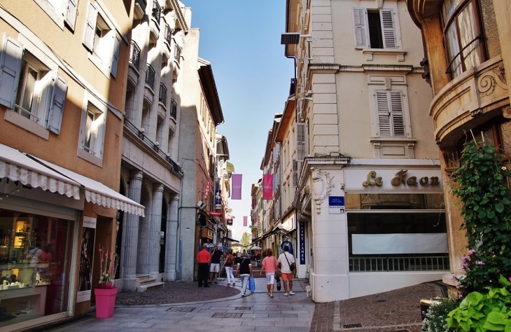 La Ville - Évian-les-Bains