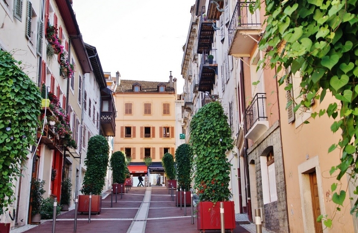 La Ville - Évian-les-Bains