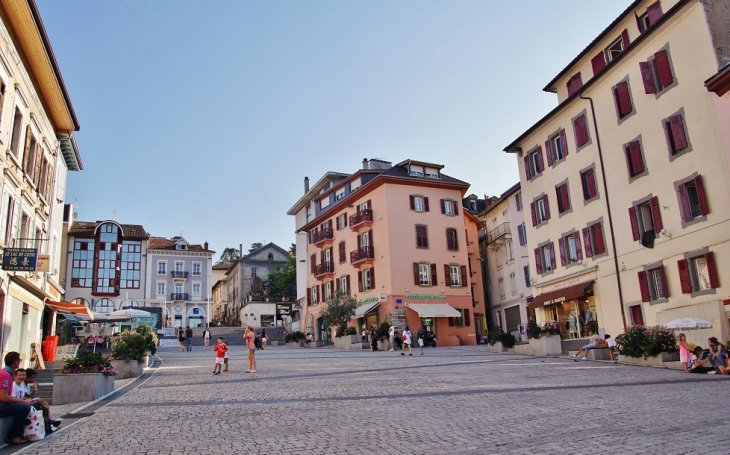 La Ville - Évian-les-Bains