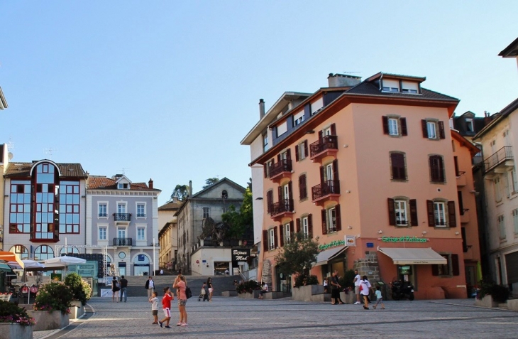 La Ville - Évian-les-Bains