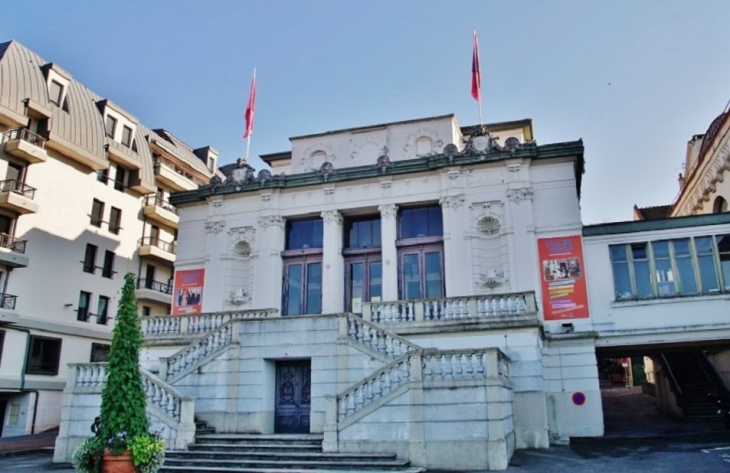 Le Théâtre-Municipal - Évian-les-Bains