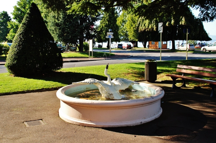 Fontaine - Évian-les-Bains