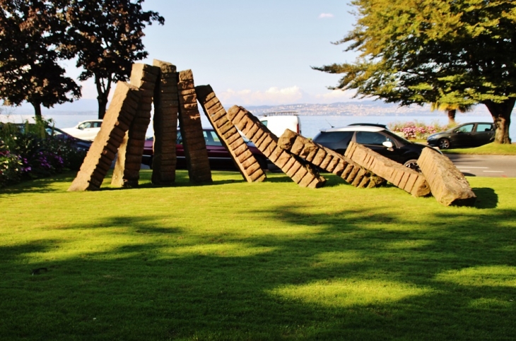 Sculpture - Évian-les-Bains