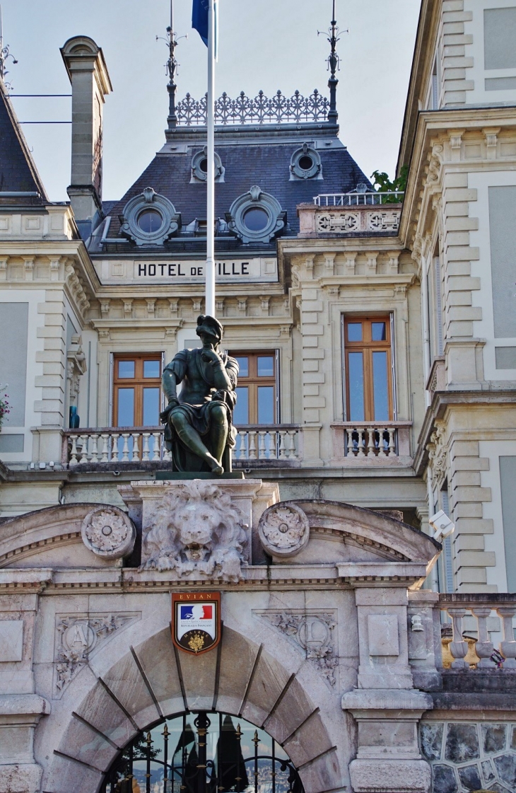 Hotel-de-Ville - Évian-les-Bains