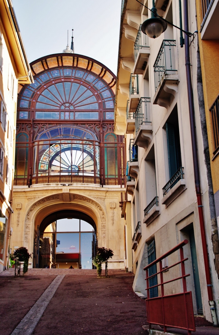 La Buvette Cachat  - Évian-les-Bains