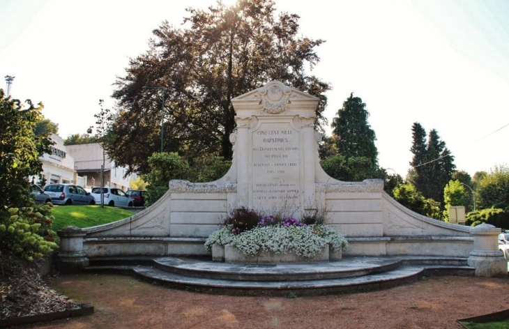 Monument-aux-Morts - Évian-les-Bains