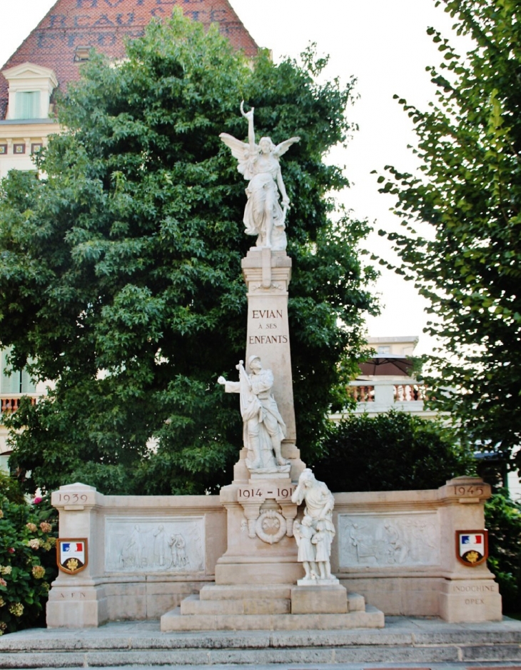 Monument-aux-Morts - Évian-les-Bains