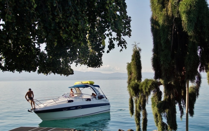 Le Lac Léman - Évian-les-Bains