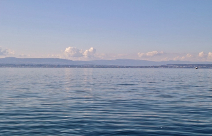 Le Lac Léman - Évian-les-Bains