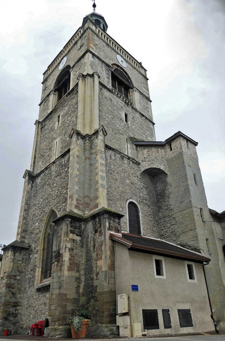 L'église Notre Dame de l'Assomption - Évian-les-Bains