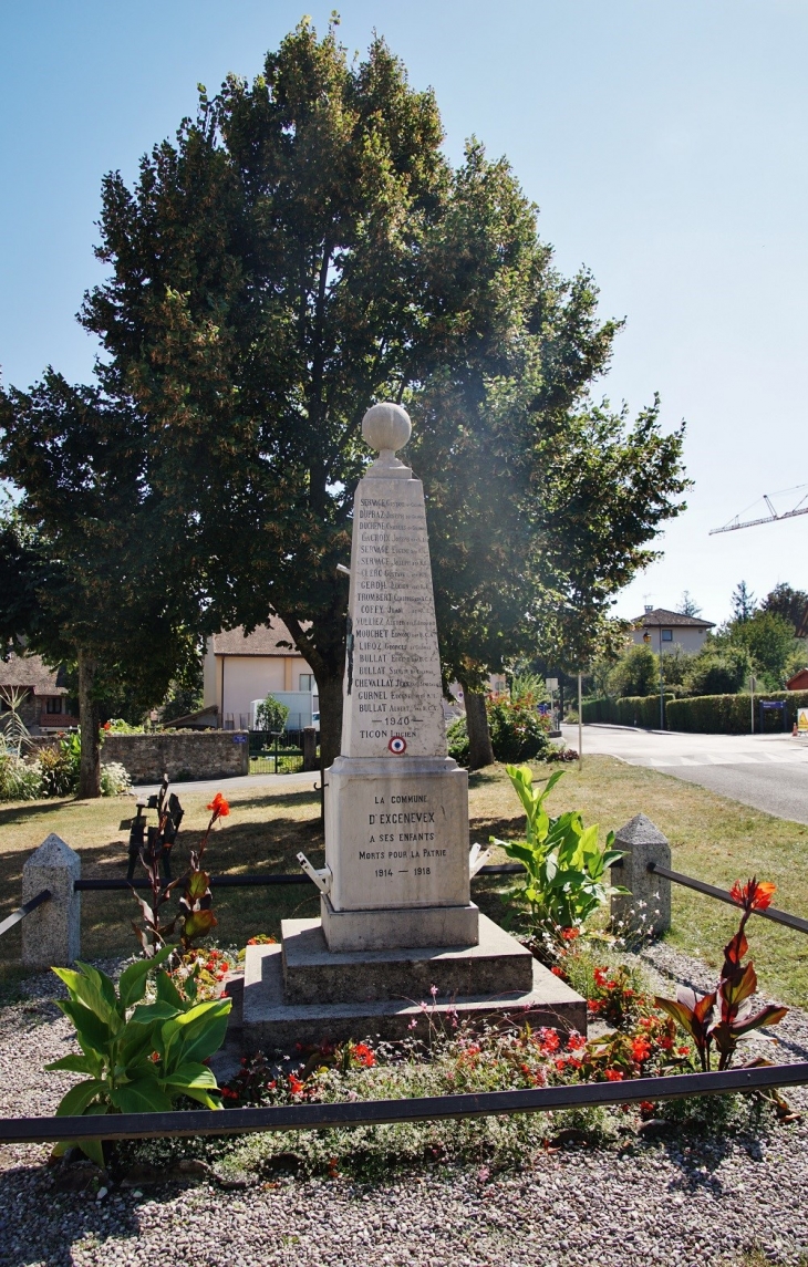 Monument-aux-Morts - Excenevex