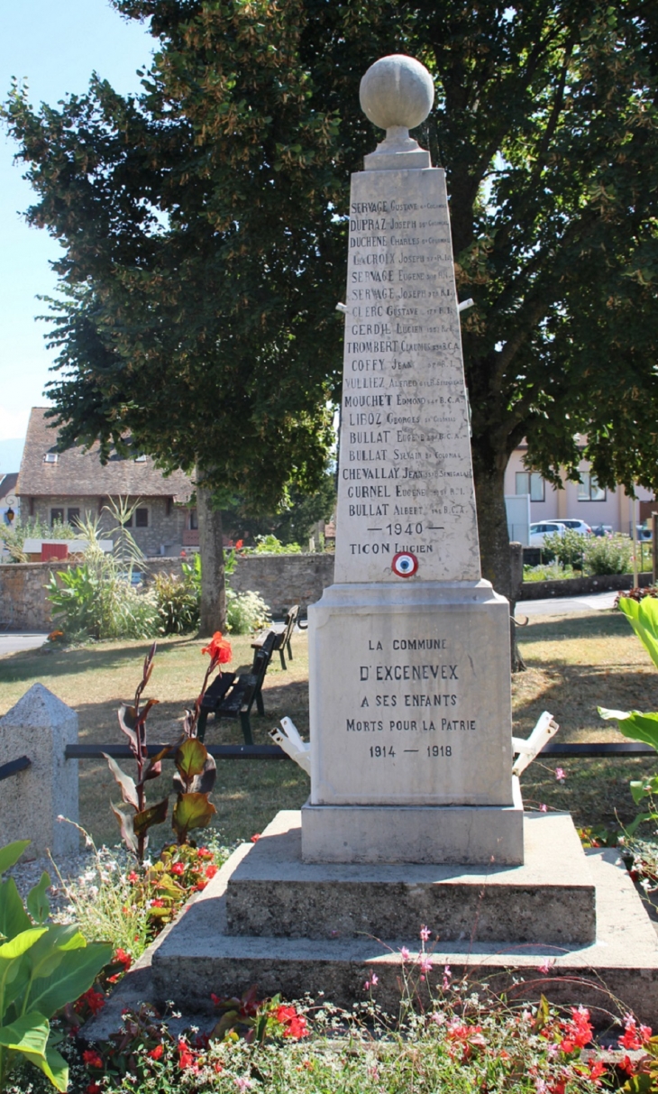 Monument-aux-Morts - Excenevex