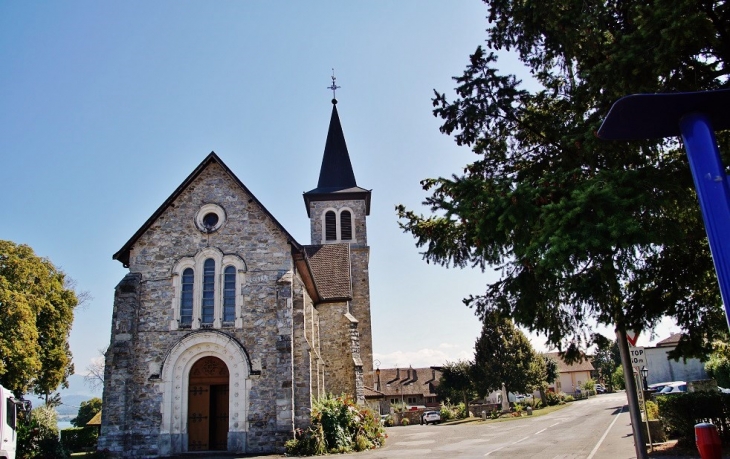 &église Saint-Symphorien - Excenevex