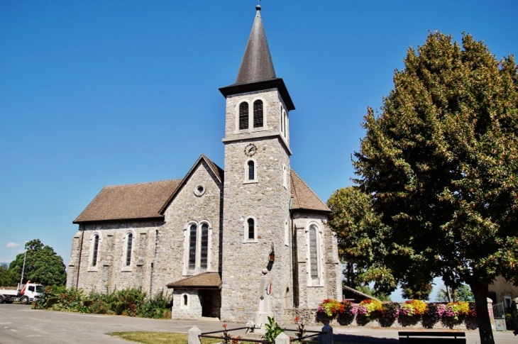 &église Saint-Symphorien - Excenevex