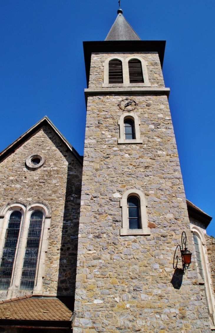 &église Saint-Symphorien - Excenevex