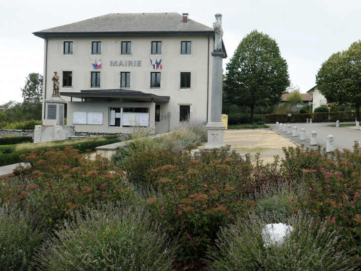 La mairie - Féternes