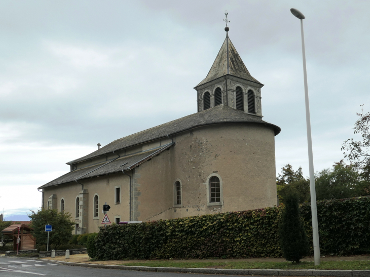 L'église - Féternes