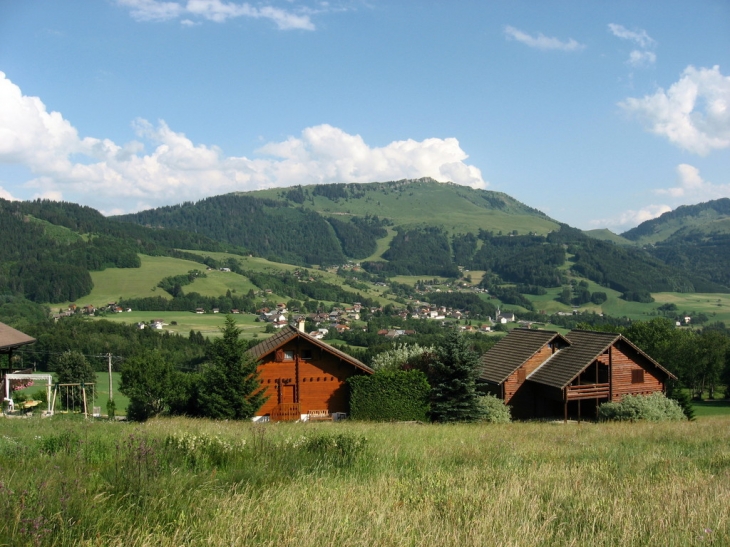 Vue generale - Habère-Poche